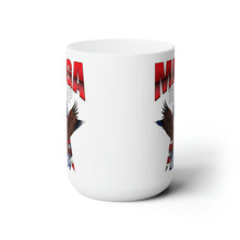 Load image into Gallery viewer, Trump 2024 MAGA design Ceramic Mug 15oz
