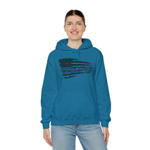 Load image into Gallery viewer, We The People USA flag Unisex Heavy Blend™ Hooded Sweatshirt
