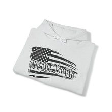 Load image into Gallery viewer, We The People American flag Unisex Heavy Blend™ Hooded Sweatshirt
