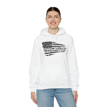 Load image into Gallery viewer, We The People USA flag Unisex Heavy Blend™ Hooded Sweatshirt
