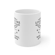 Load image into Gallery viewer, Oliver Anthony Living In The New World With an Old Soul Pay Ceramic Mug 11oz
