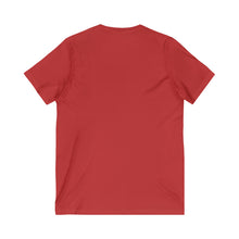 Load image into Gallery viewer, Oliver Anthony Workin&#39; All Day Overtime Hours for Bullshit Pay Unisex Jersey Short Sleeve V-Neck Tee
