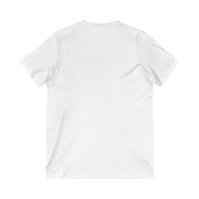 Load image into Gallery viewer, Oliver Anthony Workin&#39; All Day Overtime Hours for Bullshit Pay Unisex Jersey Short Sleeve V-Neck Tee
