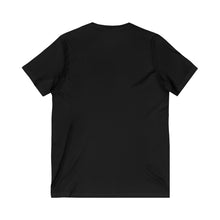 Load image into Gallery viewer, Oliver Anthony Workin&#39; All Day Overtime Hours for Bullshit Pay Unisex Jersey Short Sleeve V-Neck Tee
