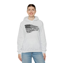 Load image into Gallery viewer, We The People USA flag Unisex Heavy Blend™ Hooded Sweatshirt
