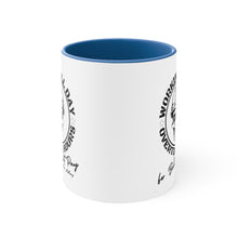 Load image into Gallery viewer, Oliver Anthony&#39;s Rich Men of Richmond lyrics Workin&#39; All Day Overtime Hours For Bullshit Pay Accent Coffee Mug, 11oz
